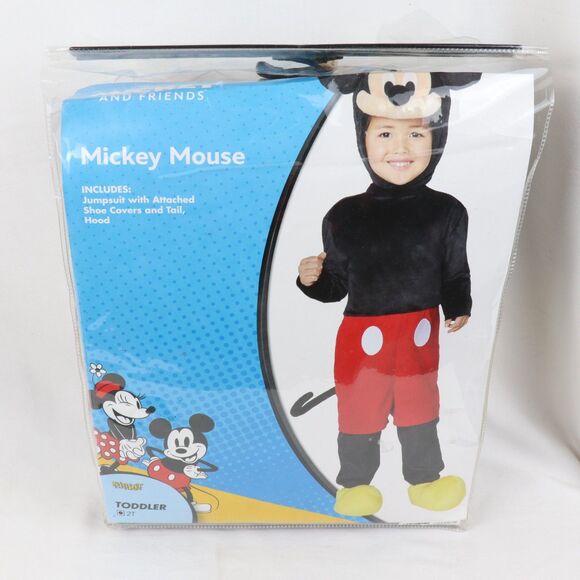 Mickey Mouse Costume Toddler Size 2T Spirit - Picture 2 of 6
